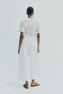 Pantalon culotte sin cierre - H&m фото 2