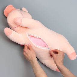 Мягкая игрушка Единорог с пледом, 50 см, цвет розовый - Simaland фото 6