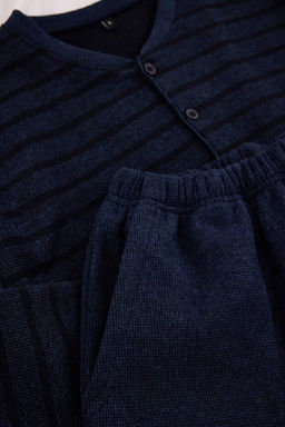 Indigo Regular Dokulu Homewear Pijama Tak_m_ TMNAW26PT00042 - Trendyolmilla фото 2