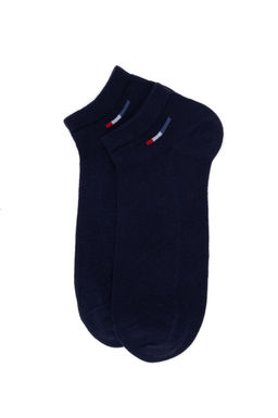 Мужские темно -синие носки неожиданные скидки в корзине