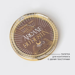 лимитка Vivienne Sabo Палетка контуринга Arcane du destin 01  фото 7