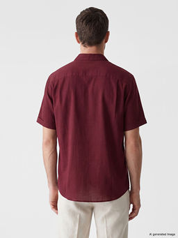 Regular Fit Poplin Erkek G?mlek