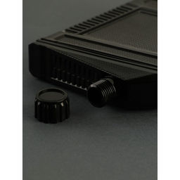 Фляжка 240 мл, черная