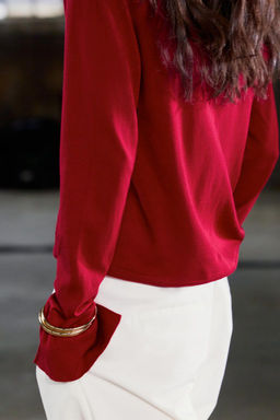 FINE KNIT CARDIGAN - Zara фото 11
