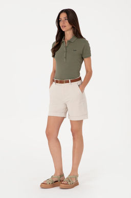 Kad_n Bej Dokuma _ort Sepette S_rpriz _ndirim - U.s. polo assn фото 7