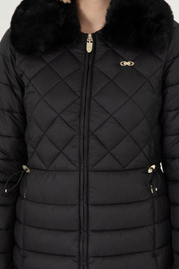 Женское черное пальто - U.s. polo assn фото 6