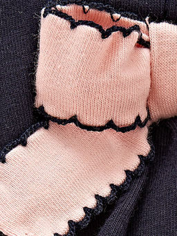 Платье для девочки UD 1639 син/роз - Mini maxi фото 4