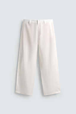 FLOWING TROUSERS WITH SIDE PLEATS - Zara фото 8