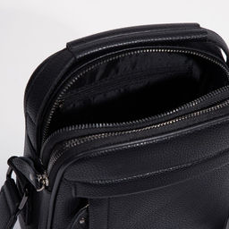 Сумка мужская, цвет черный - Simaland фото 6