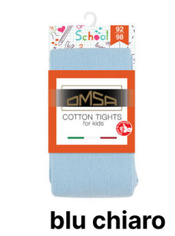 OMSA kids Collant 11С01-3 колготки дет. гладь - blu chiaro  фото 2