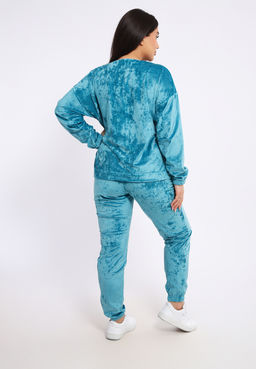 Костюм велюровый 635П