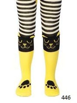 Колготки дет. TIP-TOP 17С-60СП, р. 62-74 (30) - 446 черный-желтый