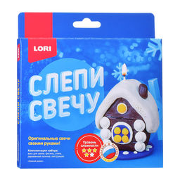 Слепи свечу Зимний домик - Lori фото 2