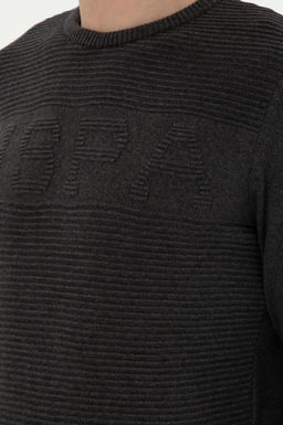 Erkek Antrasit Melanj Kazak - U.s. polo assn фото 7