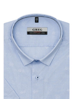 Сорочка мужская короткий рукав GREG 213/101/3510/Z/1p