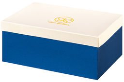 Чайная пара 4 пр. 250 мл 12,5*9*6,5 см "Корнелия", NEW BONE CHINA