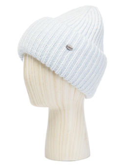 Шапка жен. шерсть+акр LB-A53015 white/l.blue - Labbra фото 5