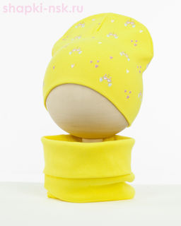 03-9-IT Комплект (колпак+снуд) (48-50)