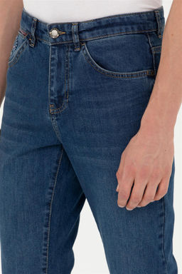 Мужские красные джинсовые брюки - U.s. polo assn фото 5