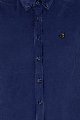 Мужская синяя скидка рубашки с длинным рукавом в корзине - U.s. polo assn фото 6