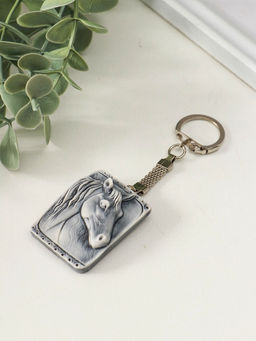 Брелок "Голова лошади (барельеф)" 4 см