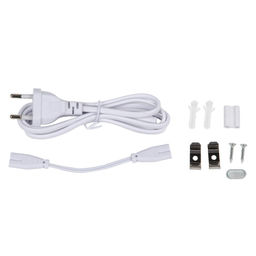 ULI-Q150 18W/4000K IP40 WHITE Светильник линейный светодиодный (аналог Т5), 220В, с выключателем. Кабель и крепление в/к. Белый свет (4000K). Корпус белый. TM Volpe
