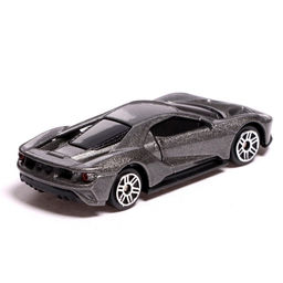 Машина металлическая FORD GT, 1:64, цвет серый - Автоград фото 3
