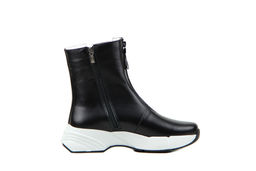 Ботинки 345.L.2021w.black /шерсть