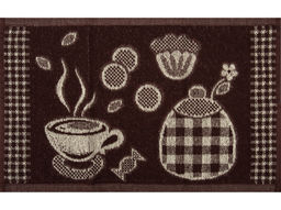 1с105.413ж1 Соты и пчелка (коралл3) Полотенце махровое 50х30 см - Текс-дизайн фото 156