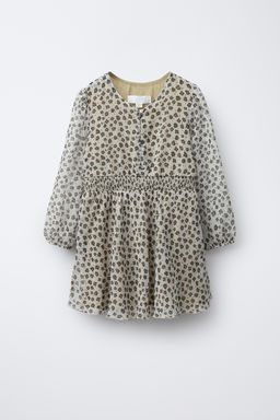 FLORAL PRINT DRESS