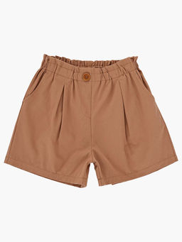 Шорты для девочки UD 7139 св.кофе - Mini maxi фото 5