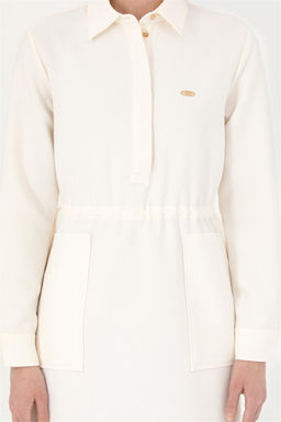 Женское тканое платье с камнями - U.s. polo assn фото 6