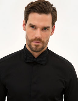 Siyah Slim Fit Smokin G_mlek - Pierre cardin фото 2