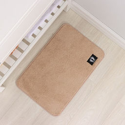 Коврик для дома Доляна «Искушение», 40×60 см, бежевый