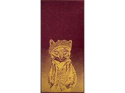 Полотенце махровое 6с102.411ж1 Козырек(кр.дерево1) 67х150см