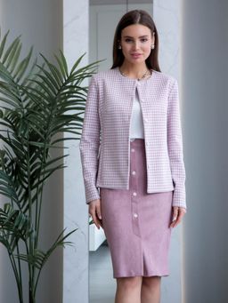 16-198 Жакет - Вишня фото 7