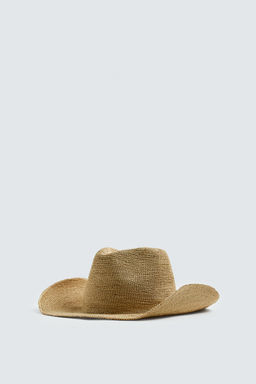 RAFFIA HAT - Zara фото 3