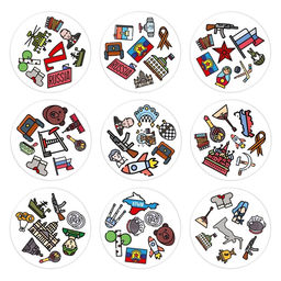 Настольная игра на реакцию и внимание «Дуббль» Россия, 55 карт, 7+