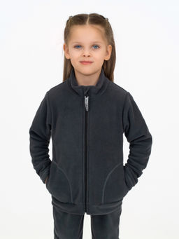 Костюм детский флисовый антрацит