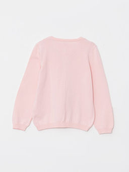 Bisiklet Yaka Basic Uzun Kollu K?z ?ocuk Triko H?rka - Waikiki фото 2