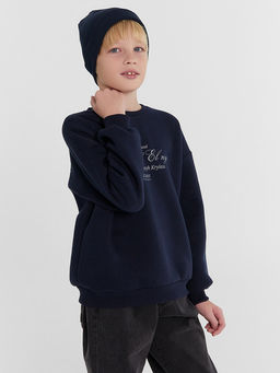 Шапка детская синяя - Mark formelle фото 7