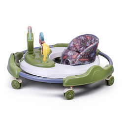 Ходунки "Веселый слоник" (цвет зеленый)