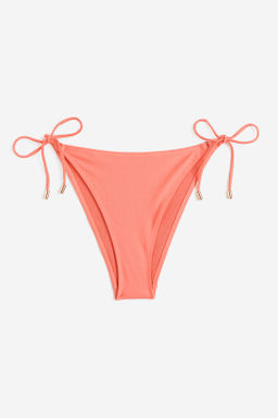 Braga de bikini de anudar