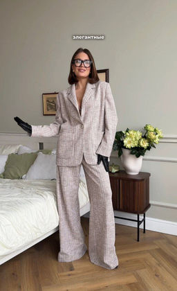 Комплект брючный (двойка) - Lokka фото 15