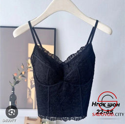 Майка женская с кружевом - Bruno фото 4