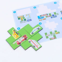 Головоломка «Тетрис», транспорт