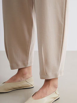 Beli Lastikli Kad?n Pantolon