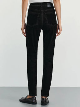 Джинсы SLIM с бархатистым эффектом / Zarina