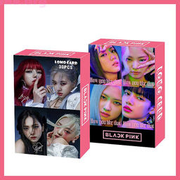 Набор почтовых открыток Black Pink - Купи слона фото 2