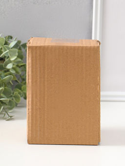 Фигурка полистоун Цыплята с яичком с розовыми цветами и колокольчиками, 15 см